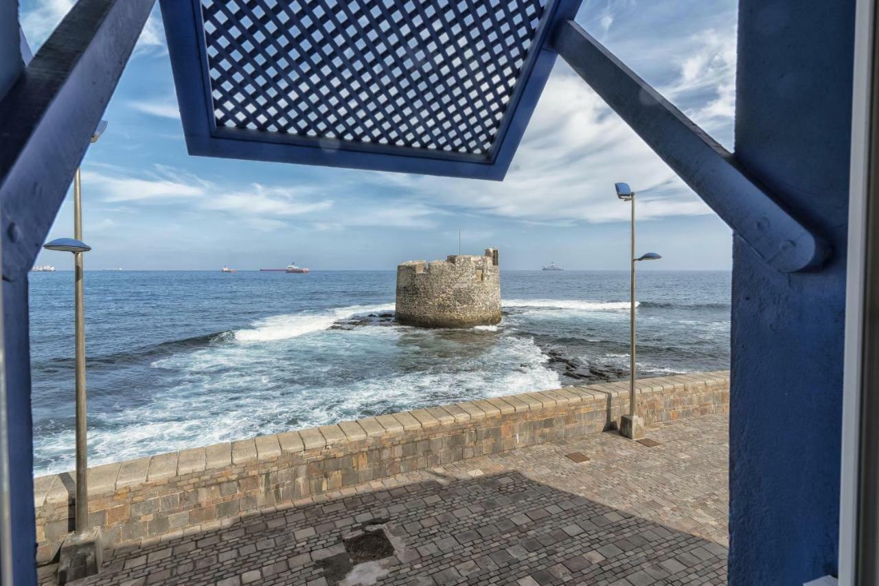 Flatguest - Castle Sea View Apartment Las Palmas de Gran Canaria Exterior photo